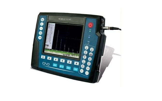 数字式超声波金属缺陷焊缝探伤仪5100